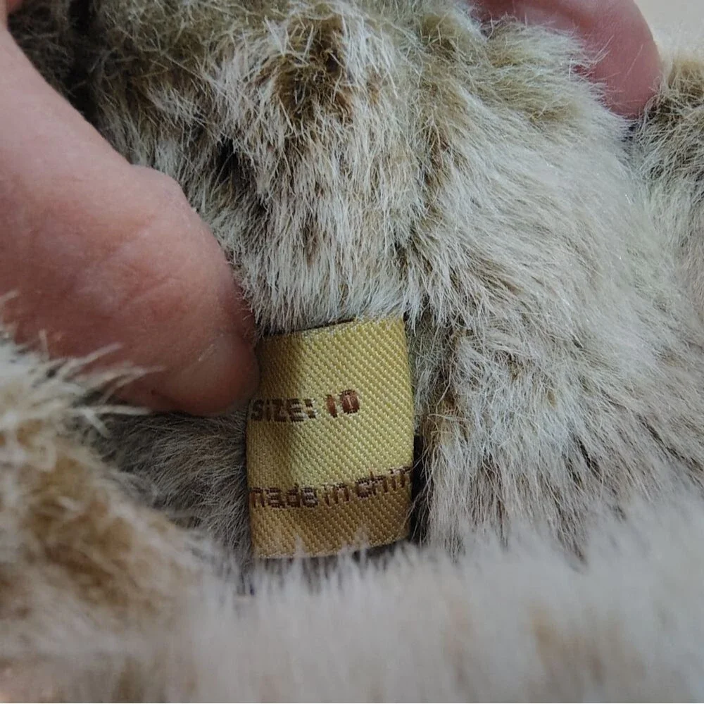 Sam Elderman Fur Lined Suede Boho Boots